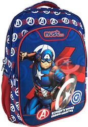 Avengers De Spate Albastru