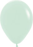 Set of 50 Balloons Latex Green