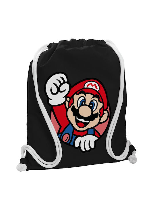 Koupakoupa Super Mario Win Kids Bag Backpack Black 40cmx48cmcm