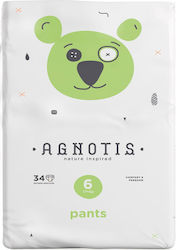 Agnotis Pants No. 6 για 16+kg 34τμχ Agnotis Pants No. 6 για 16+kg 34τμχ