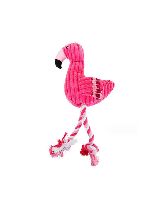 Animal Plüschspielzeug Hund 35εκ. 1Stück Flamingo