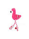 Animal Plüschspielzeug Hund 35εκ. 1Stück Flamingo