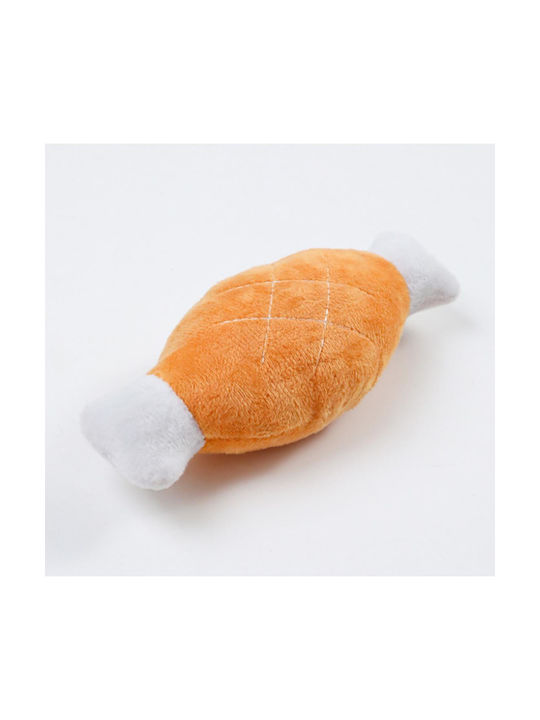 Animal Plush Toy Dog with Sound 19εκ. 1pcs Chicken boutiques