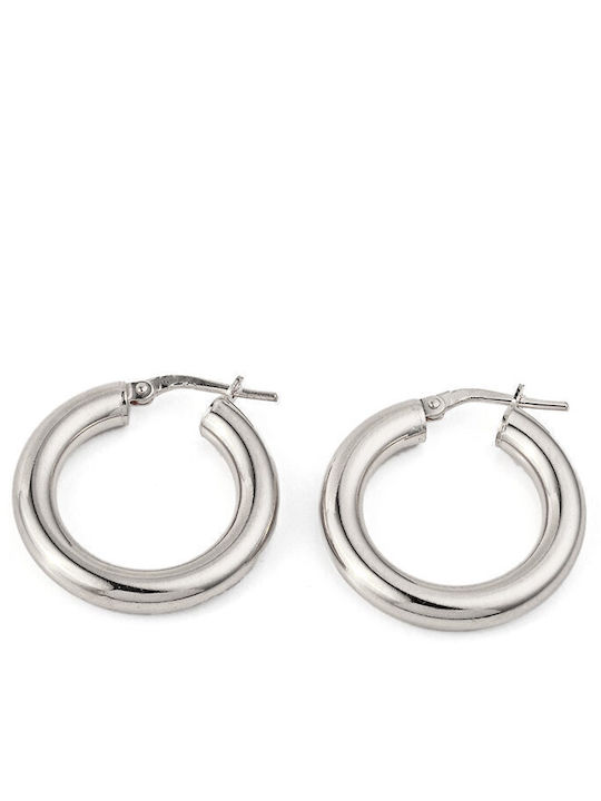 George Art Jewels Cercei Rotunzi Din Argint