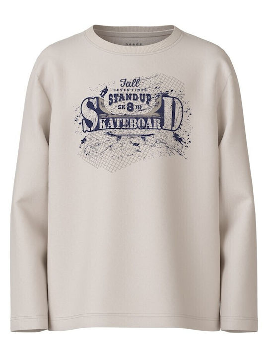 Name It Kids' Shirt Long Sleeve Ecru Cloud Dancer