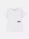 Joyce Kids T-shirt Ecru