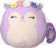 Jazwares Plüsch Squishmallows Wave Sydnee das Eichhörnchen 19 cm