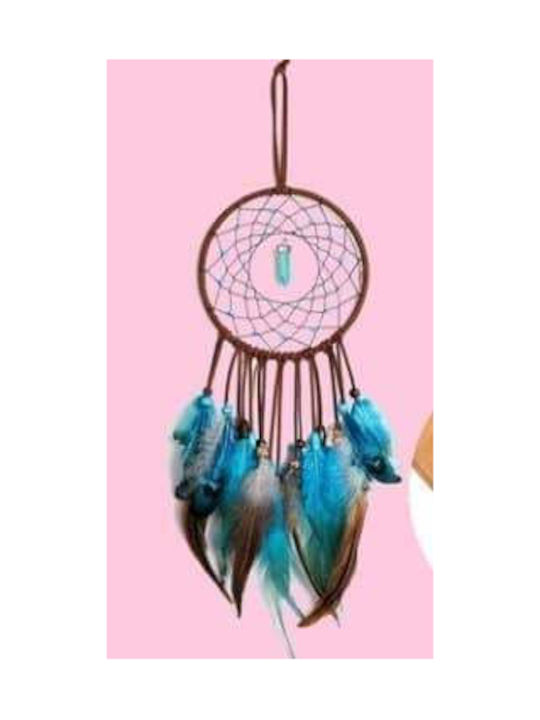 Decorative Dreamcatcher Handmade Metal 45x13cm