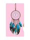 Decorative Dreamcatcher Handmade Metal 45x13cm