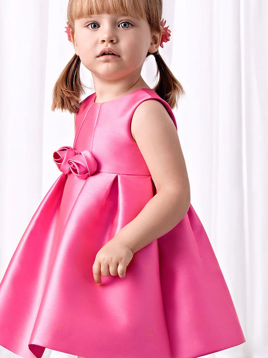 Abel & Lula Mädchen Kleid Pink