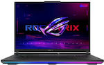 Asus Rog Strix Scar 18 G834JYR-R6082 18" 240Hz (i9-14900HX/64GB/1TB SSD + 1TB SSD/GeForce RTX 4090/No OS) Off Black (US Keyboard)