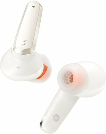 Mibro AC1 In-ear Bluetooth Handsfree Ακουστικά με Θήκη Φόρτισης Λευκά