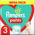 Pampers Pantaloni Pantaloni de scutec Nr. 3 pentru 6-11 kgkg 128buc