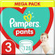 Pampers Pants Diaper Pants No. 3 for 6-11 kg 128pcs