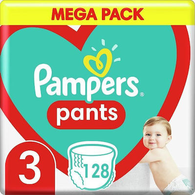 Pampers Pants Diaper Pants No. 3 for 6-11 kg 128pcs