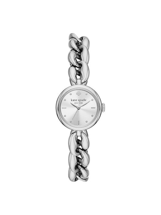 Kate Spade Uhr mit Silber Metallarmband