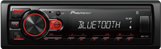 Pioneer MVH-230 BT Radio Auto (1 DIN) (Bluetooth/USB)