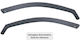 DGA Set of Windbreakers Front Car Dark Fime for Nissan Micra 1993-2003 2pcs