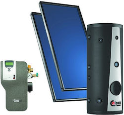 Calpak Σύστημα Βεβιασμένης Κυκλοφορίας 200lt/4m² Glass Τριπλής Ενέργειας