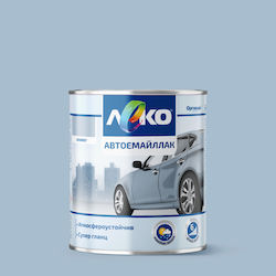 Leko Αντιδιαβρωτικό 0.75lt Γκρι Γυαλιστερό