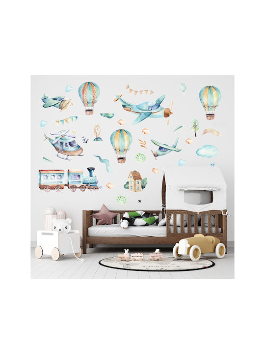 Sipo Детска стикерна за стена Стена 90x90бр