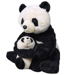 Wild Republic Mom And Baby Ursul Panda 25 cm.