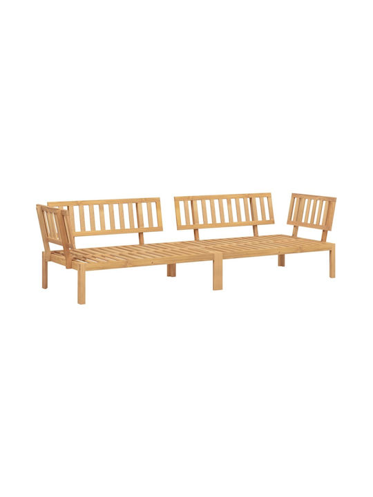 Baumsessel-Sofa Außenbereich aus Paletten 120x80cm