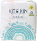 Kit & Kin Πάνες με Αυτοκόλλητο No. 1 για 2-6kg 20τμχ