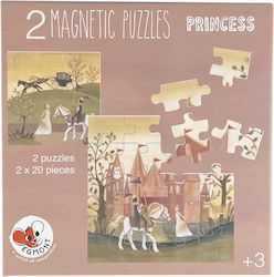 Puzzle pentru Copii Magnetic Book pentru 3+ ani+ Ani 20buc Egmont