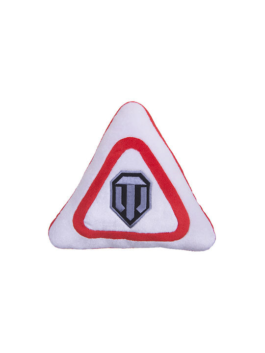 WP Merchandise Kids Decorative Pillow White 24x24cm