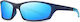 Techsuit Fahrradbrillen 24101 mit Blau Rahmen u...