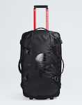 The North Face Large Travel Bag Black with 4 Wheels Height 77cm