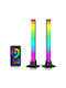 Διακοσμητικό Φωτιστικό G-roc LED RGB Μπάρα 18εκ.