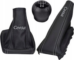 Me Premium Shift Knob with Bubble for Opel Corsa 1998-2009 Black