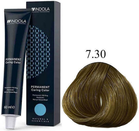 Indola Haarfärbemittel 7.30 Blonde Golden 60ml