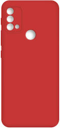 Techwave Soft Back Cover Silicone Red (Moto E40)