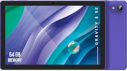 SPC Gravity 5 SE 10.1" Tablet με WiFi (4GB/64GB) Μωβ