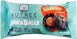 Nutree Adoraballs Protein Balls Μπάρα με 11% Πρωτεΐνη & Γεύση Double Coconut Dream 40gr