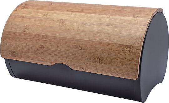 Brunbeste Ψωμιέρα από Bamboo Μαύρη 38x27cm