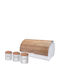 Brunbeste Bread Box Inox White