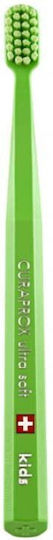 Curaprox Ultra Soft Παιδική Οδοντόβουρτσα Λαχανί