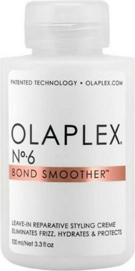 Olaplex No 6 Bond Smoother Anti-Frizz Hair Styling Cream with Shine 100ml