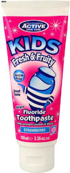 Active Toothpaste with Taste of Strawberry 100ml