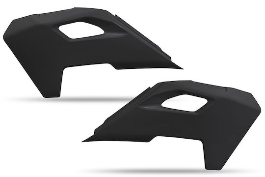 UFO Protecție radiator motocicletă Husqvarna FC 350 - Magazin online Negru