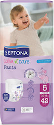 Septona Pantaloni de scutec Calm n' Care Nr. 5 pentru 10-16 kgkg 42buc