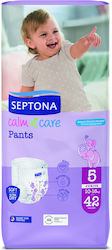 Septona Calm & Care No. 5 για 10-16kg 42τμχ