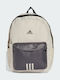 adidas Classic Badge of Sport 3-Stripes 27.5lt Beige