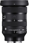 Sigma Full Frame Φωτογραφικός Φακός 24-70mm F/2.8 DG DN II Art Standard Zoom / Wide Angle για Sony E Mount Black
