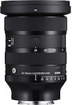 Sigma Voller Rahmen Kameraobjektiv 24-70mm f/2.8 DG DN II Art Standard-Zoom / Weitwinkel für Sony E Mount