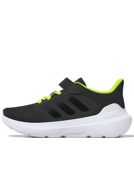 Tensaur Run 3.0 Αθλητικά Παιδικά Παπούτσια Running με Σκρατς Γκρι